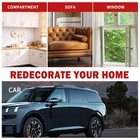 Hvlp Air Paint Spray Gun Kits 1 4 1 7 2 0mm Gravity Feed Car Auto Primer Nozzles