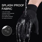 Winter Sports Gloves For Men Women Keep Warm Touch Screen Windproof Cold Weather