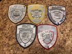 Warwick Ri Police Department Patch Lot Of 5