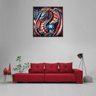 Dragon 5d Diamond Painting Kits For Adults american Flag Diamond Art Kits For 