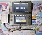 New Nintendo 3ds Xl System Bundled W 4 Games Tested   Working 