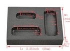 1 4 Oz 1 2 1 Ounce Combo Graphite Ingot Mold Crucible For Melting Gold    