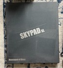 First-gen Skypad Xl  Frosted Glass Mouse Pad  Black  Cloud Logo 