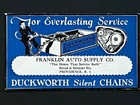 Duckworth Silent Chains For Indian Motorcycles Springfield Ma 1926 Blotter