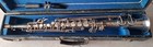 Antique Rene Guenot A douchet cie  Paris Bb Soprano Saxophone - 1930 s No 9695