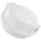 10  Neo-pure Slimline Filter Housing Clear Sump flat White Cap 1 2  No Pressure