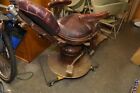 Old Antique Barber Dental Dentist Chair My Porcelain Neon Sign Ford  Pontiac