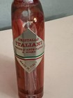 Vintage Crystal Italian Red Glass Perfume Bottle