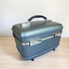 Vintage American Tourister Hard Side Train Case 1970s Vtg Suitcase With Tray