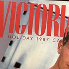 Vintage Victoria   s Secret Holiday 1987 Catalogue Excellent Condition