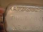  k   B Drugs  Katz   Besthoff Pharmacists  New Orleans Medicine Bottle 4 1 2 