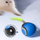 Intelligent Speedy Tail 2 0  Automatic Moving Cat Toy Ball With Tail