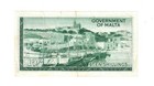 Malta 10 Shillings 1949 P25a
