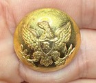 Riflemen Pre Civil War Coat Button
