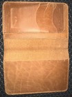 Leather Journal Cover For Moleskine Cahier Notebook Pocket Size 3 5  X 5 5  