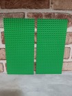 2 Vintage Lego Lap Desk Storage Carry Case Travel Tray Replacement Base Plates