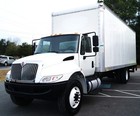 2019 International 4300 26    Box Truck Moving Truck 102x103 Cummins Liftgate