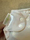 Bumgenius One Size Reusable Cloth Diaper Covers Lot Of 2 Green And White