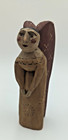 Vtg   P  Koosed Folk Art Hand Carved Wood Angel Sculpture 8  Figurine Christmas