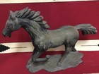 Vintage Large Cast Iron Horse Beautiful Piece