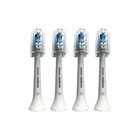 4x Philips Sonicare Proresults Gum Health Replacement Heads   White   W o Box