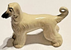 Hagen Renaker Vintage Miniature Afghan Hound Dog Figurine Porcelain