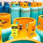 160pcs Cylinder Status Sign Tags 4 2 X 2 1 Inch Empty 160 Pcs 