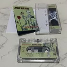 Nirvana Nevermind Cassette Tape Songs Cassette Retro Fully Sealed New