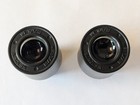 Pair Microscope Wf 10x 18 Eyepieces  23 2mm Diameter  wide Field Lenses 
