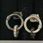 Tous Bear Hoop Earrings 925 Silver Elegant Jewelry Accessories Cute E684