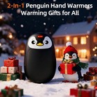 8000mah Electric Hand Warmers 2 Pack Rechargeable hand Warmer Gift For Men Women
