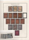 Turkey 1885   1888 Collection Of 82 Revenue Stamps Ottoman Issues Mostly Used