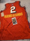 Shai Gilgeous Alexander Signed Autographed 2025 Nba All Star Game Jersey Jsa Coa