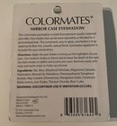 Colormates Mirror Case Eye Shadow 61642 Rainforest Lot Of 2
