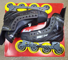 Ccm Tacks Rh 9350 Roller Hockey Inline Skates Mens Size 7 Usa Sneaker 8 5 9350r