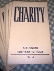 1945 Lot Of 14 Booklets Charity Dialogued Eucharistic Hour No  6
