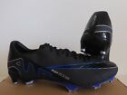 Nike Zoom Mercurial Vapor 15 Academy Fg mg Black-royal Blue Sz 11  dj5631-040 