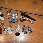 Interesting Lot Of Vintage To Antique Jewelry Pcs 
