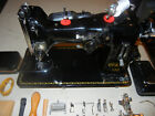 Beautiful Vintage Pfaff 130 Sewing Machine - Loaded With Extras