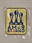 Club America Tricampeon Jersey Patch Badge Final Match Detail Campeon A24