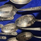 Wm  Rogers Mfg  Co  Silverplate World s Columbian Exposition Souvenir Spoon Set