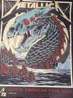 Metallica Poster Syracuse Ny Pop Up Shop Rhys Cooper 72 Seasons 2025  49 520