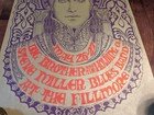 Bg-65 Fillmore Poster  Big Brother  Steve Miller 2nd Print  Bonnie Maclean  1967