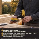 Dewalt 2-in-1 Magnetic Wireless Charger For Iphone Apple Watch Battery Not Inclu