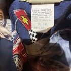 Paradise Found Men s Hawaiian Shirt Stingray Corvette Print 2x Large 100  Rayon