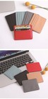 Pu Leather Slim Multi Slots Id   Bank Credit Card Holder Case For Unisex Gifts