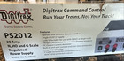 Digitrax Ps2012 20 Amp Regulated Power Supply For N  Ho And G Scale - Preowned