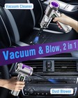22000pa Cordless Hand Held Vacuum Cleaner Mini Portable Car Auto Home Wireless