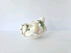 Vintage Napco Christmas Angel Candle Holder Sleeping Angels