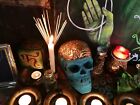 Box Witchcraft Kit Starter Ritual Magic Wicca Pagan Altar Witch Spell Curse Lot